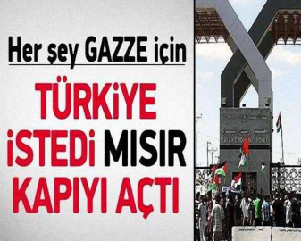 HERŞEY GAZZE İÇİN