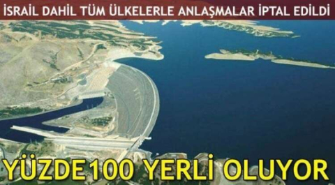 YÜZDE 100 YERLİ MALI OLUYOR