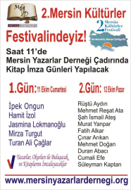 MEYAD’IN ÇADIRINDA KİTAPLAR İMZALANACAK