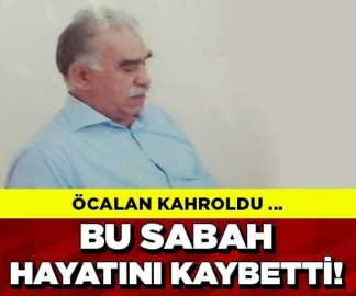 ÖCALAN  KAHROLDU