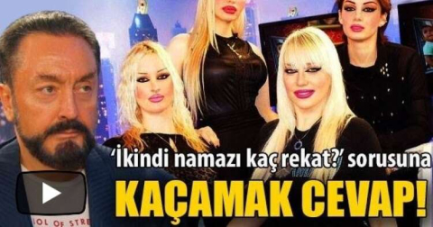 ADNAN OKTAR ŞARLATANIN KEDİCİKLERİ