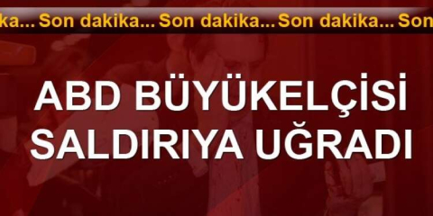 BÜYÜK ELÇİYE JİLETLİ SALDIRI