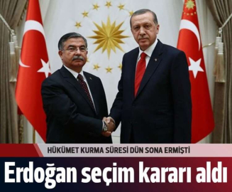 SEÇİMLER YENİLENECEK KARAR RESMİ GAZETEDE