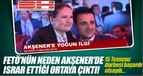 AKŞENER: FETULLAHÇI POLİSLERİ SERBEST BIRAKACAĞIM