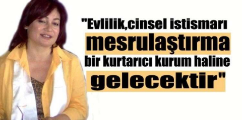 EVLİLİK CİNSEL İSTİSMARI TEMİZLEMEMELİ