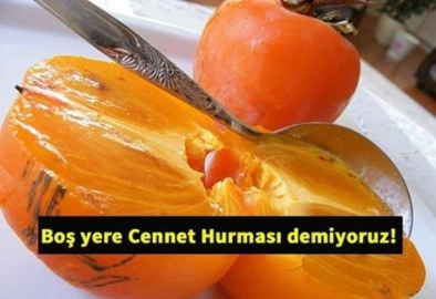 CENNET MEYVESI DEYİP GEÇMEYİN