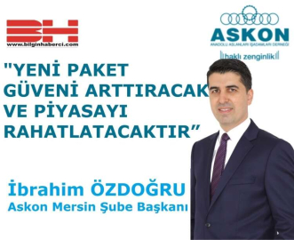 PAKET GÜVENİ ARTTIRACAK PİYASAYI RAHATLATACAK