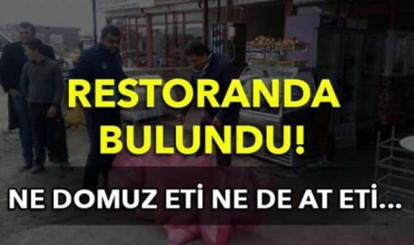 SURİYELİ SIĞINMACILARA KAÇAK ET OPERASYONU