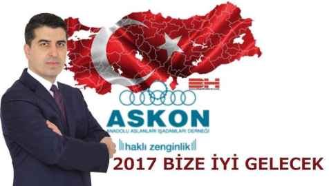 2017’YE AZİM VE ENERJİ BİRİKTİRDİK