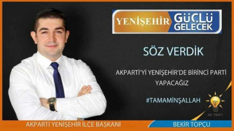 YENİŞEHİR TAMAM İNŞALLAH