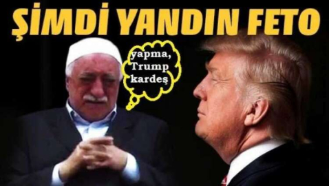 DEBKA"TRUMP  HER AN FETO'YU VEREBİLİR "