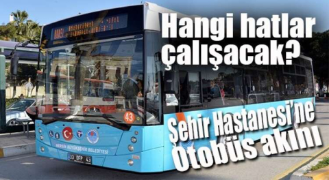 BÜYÜKŞEHİR 9 HATTI HİZMETE SUNDU