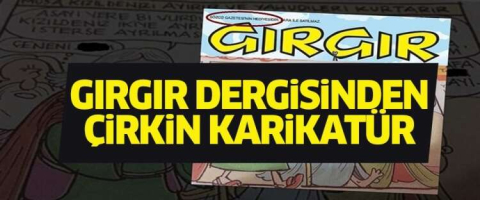 GIRGIR KENDİ AYAĞINA SIKTI