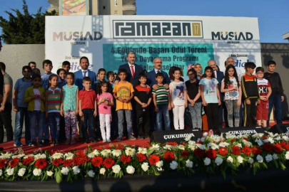 MÜSİAD EĞİTİMDE 4. BAŞARI ÖDÜLLERİ