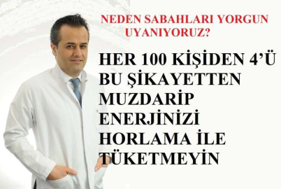 SABAHLARI YORGUN UYANMANIZIN NEDENİ NE?