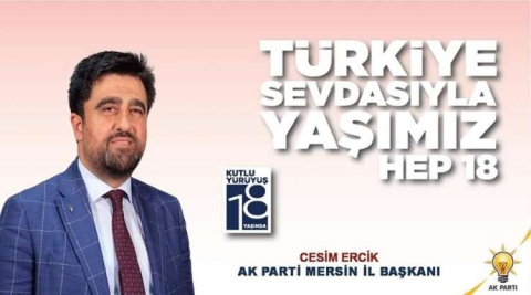 AK PARTİ'NİN HAMURUNU MİLLETİMİZ YOĞURDU