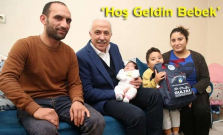 AKDENİZ!DEN HOŞ GELDİN BEBEK PROJESİ