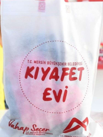 "BÜYÜKŞEHİR KIYAFET EVİ”NDEN 1500 AİLE YARARLANDI