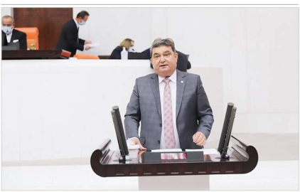 "ÇİFTÇİNİN AKP'DEN 176 MİLYAR LİRA ALACAĞI VAR"