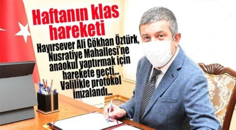 HAYIRSEVER İŞADAMINDAN ALKIŞLANACAK HAREKET