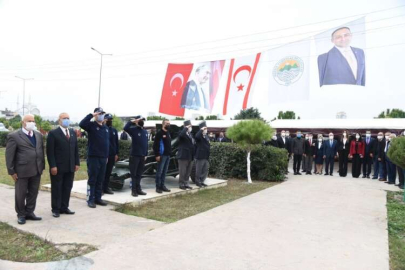 RAUF DENKTAŞ VE DR. FAZIL KÜÇÜK,   TOROSLAR'DA TÖRENLE ANILDI