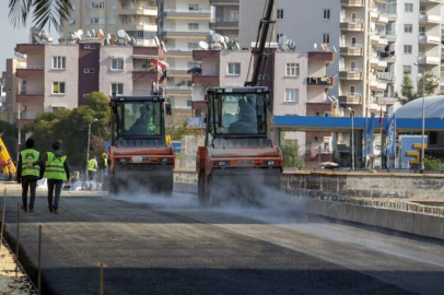 PROJE İÇİN 20 BİN TON SICAK ASFALT DÖKÜLECEK