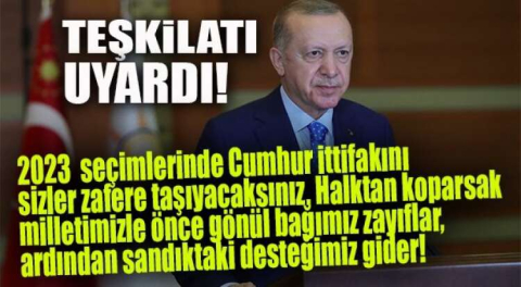 ERDOĞAN “MERSİN’DE SALONU GÖRÜYORUM İFTİHAR EDİYORUM!”