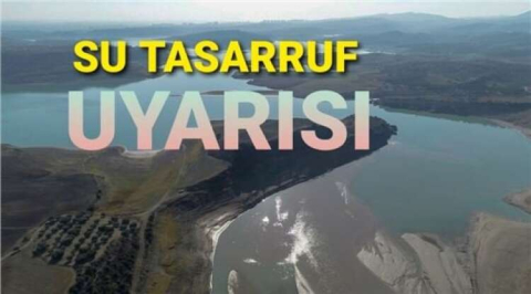 MESKİ’DEN KURAKLIĞA KARŞI SU TASARRUFU UYARISI