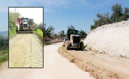 TOROSLAR'IN YAYLA YOLLARI SEZONA HAZIRLANIYOR