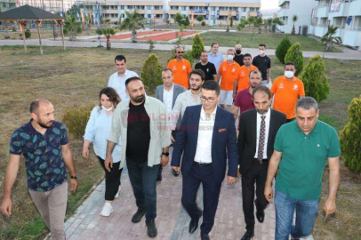 BAŞKAN YILMAZ, 640 GENCİN KAMP HAYALİNİ GERÇEKLEŞTİRDİ