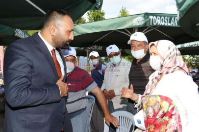 "TARIMSAL KALİTE İÇİN ÇİFTÇİMİZE DESTEĞİMİZİ SÜRDÜRECEĞİZ"