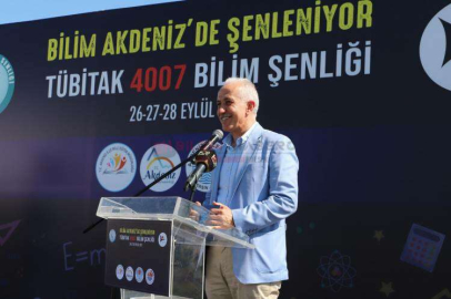 TÜBİTAK 4007 BİLİM ŞENLİKLERİ BAŞLADI  “BİLİM AKDENİZ’DE ŞENLENİYOR”