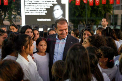 BAŞKAN SEÇER,“BEN KIZLARINIZIN FAHRİ BABASIYIM”