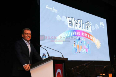 BÜYÜKŞEHİR’DEN “ENGELLERİ ÇALIŞARAK AŞIYORUZ” ETKİNLİĞİ