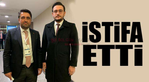 FLAŞ GELİŞME ! AK PARTİ MERSİN’DE ŞOK İSTİFA!