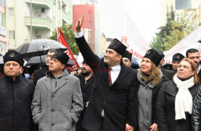 MERSİNLİLER, GELENEKSEL 3 OCAK ZAFER YÜRÜYÜŞÜNDE BULUŞACAK