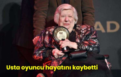 USTA OYUNCU AYTEN ERMAN HAYATINI KAYBETTİ