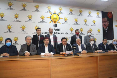 AK PARTİ 28 ŞUBAT POST MODERN DARBESİNİ PROTESTO ETTİ