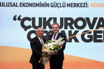 SEÇER VE KARALAR, ÇUKUROVA İÇİN ORTAK GELECEĞİ KONUŞTU