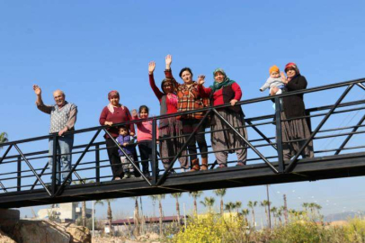 TOROSLAR BELEDİYESİNDEN GÖNÜL KÖPRÜSÜ