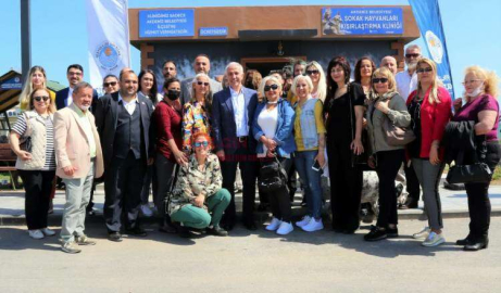 AKDENİZ BELEDİYESİ ‘SOKAK HAYVANLARINI KISIRLAŞTIRMA KLİNİĞİ’ AÇILDI