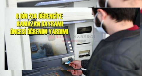 BÜYÜKŞEHİR’İN ÖĞRENİM YARDIMIN NİSAN TUTARLARI HESAPLARA YATTI