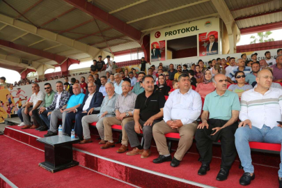 Toroslar’da Mahalleler  Arası Futbol Turnuvası  Heyecanı  Sürüyor