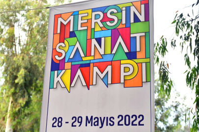 Mersin Büyükşehir, Kentin İlk Sanat Kampına Ev Sahipliği Yaptı