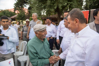 Başkan Seçer, Kurban Bayramı Gezisine Çamlıyayla İle Başladı