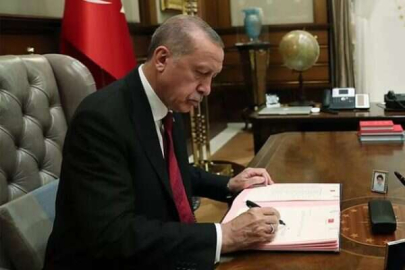 Cumhurbaşkanı Erdoğan’ın Atama Kararları Resmi Gazete’de Yayımlandı