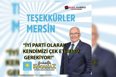 Burhanettin Kocamaz Seçimi Değerlendirdi “İYİ PARTİ OLARAK KENDİMİZİ ÇEK ETMEMİZ GEREKİYOR!”