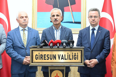 GİRESUN’DA SEL SONRASI SON DURUM…