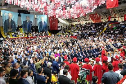 MHP MERSİN İL BAŞKANLIĞI 14. OLAĞAN KONGRESİ YAPILDI