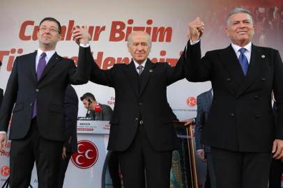 MHP LİDERİ BAHÇELİ: MERSİN SON 5 YILDIR YERİNDE SAYIYOR